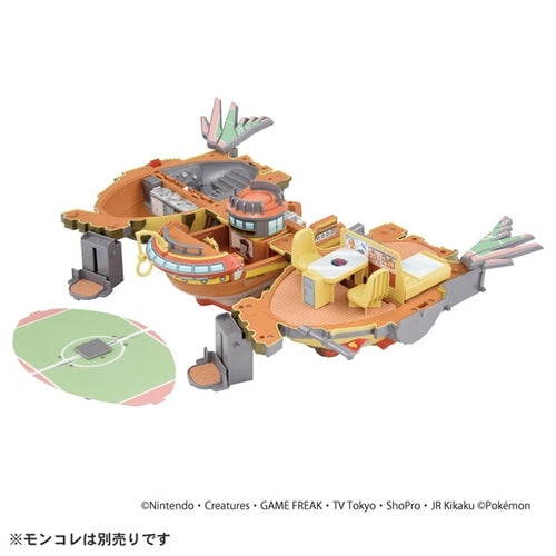 Authentic Japanese Pokemon Moncolle figure with detailed design