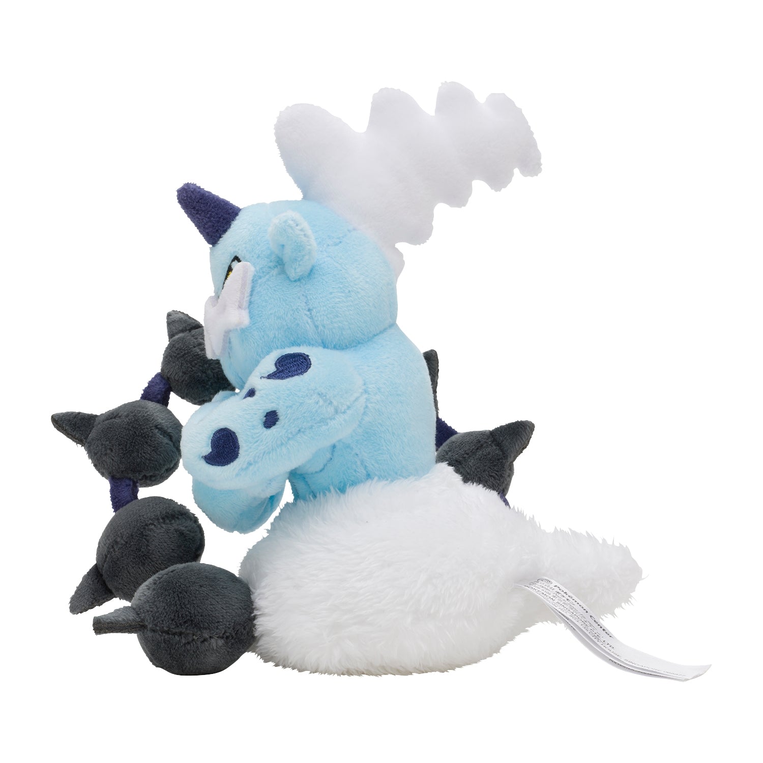 Pokémon fit Thundurus Incarnate Forme #642 Official Plush Japan