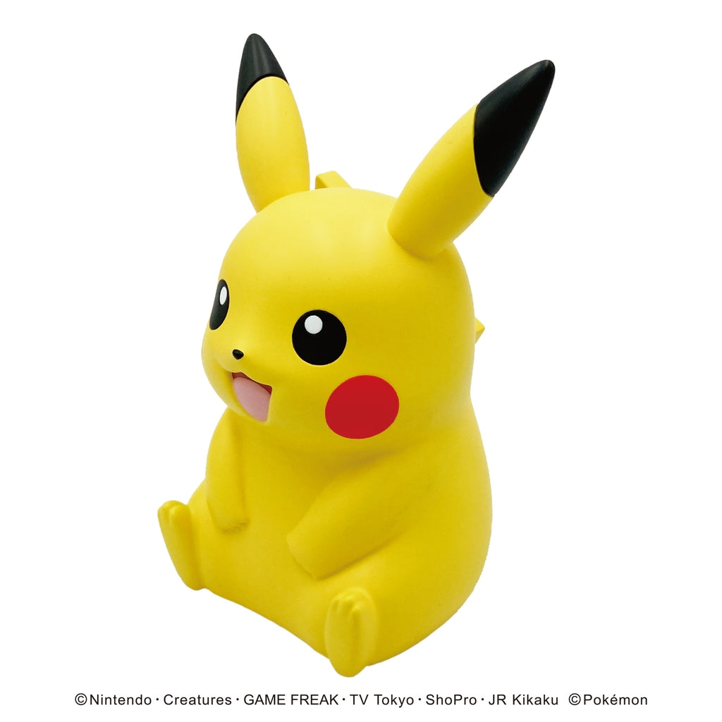 Pikachu coin bank from Japan, soft vinyl design