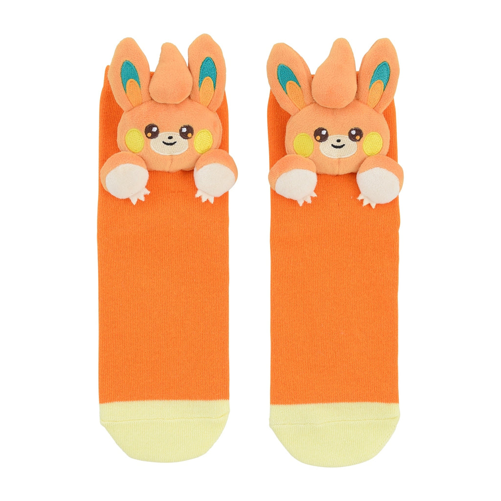 Middle socks with mascot Pamo (23-25cm)