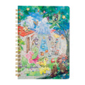 Celebi Ring Note from Japan, featuring Psychic Grass type Pokemon on cover