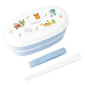 Oval microwave 2-tier lunch box/cherry flyer
