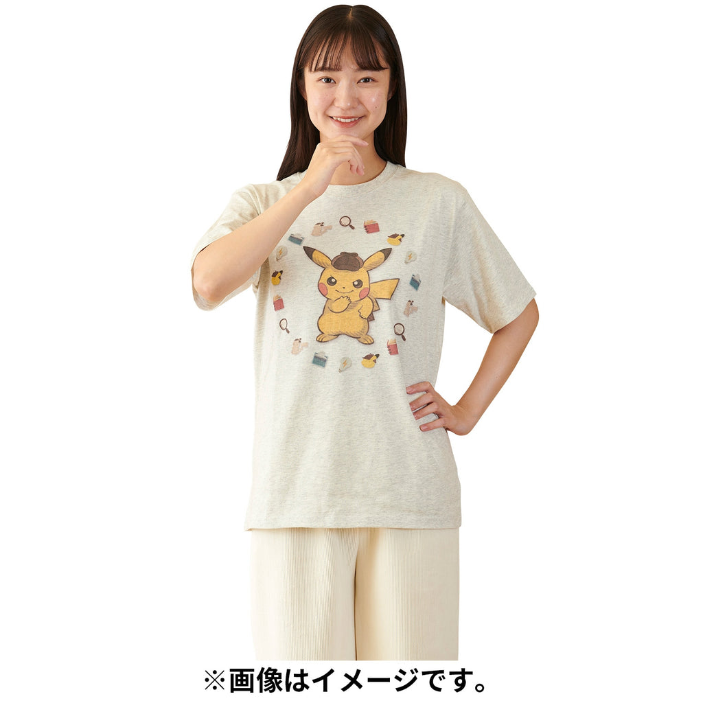 T-shirt The Return of Detective Pikachu M/L