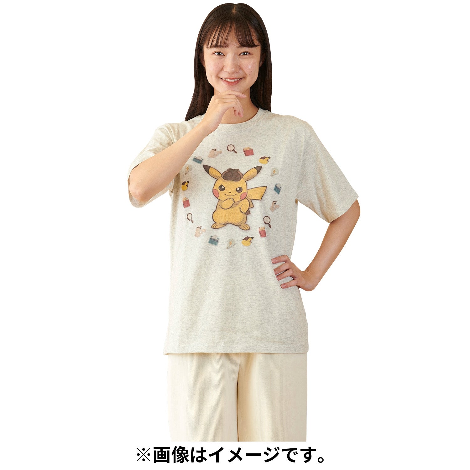 T-shirt The Return of Detective Pikachu M/L