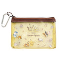 Pokemon Mini Pouch Cafe with carabiner from Japan, featuring colorful character design