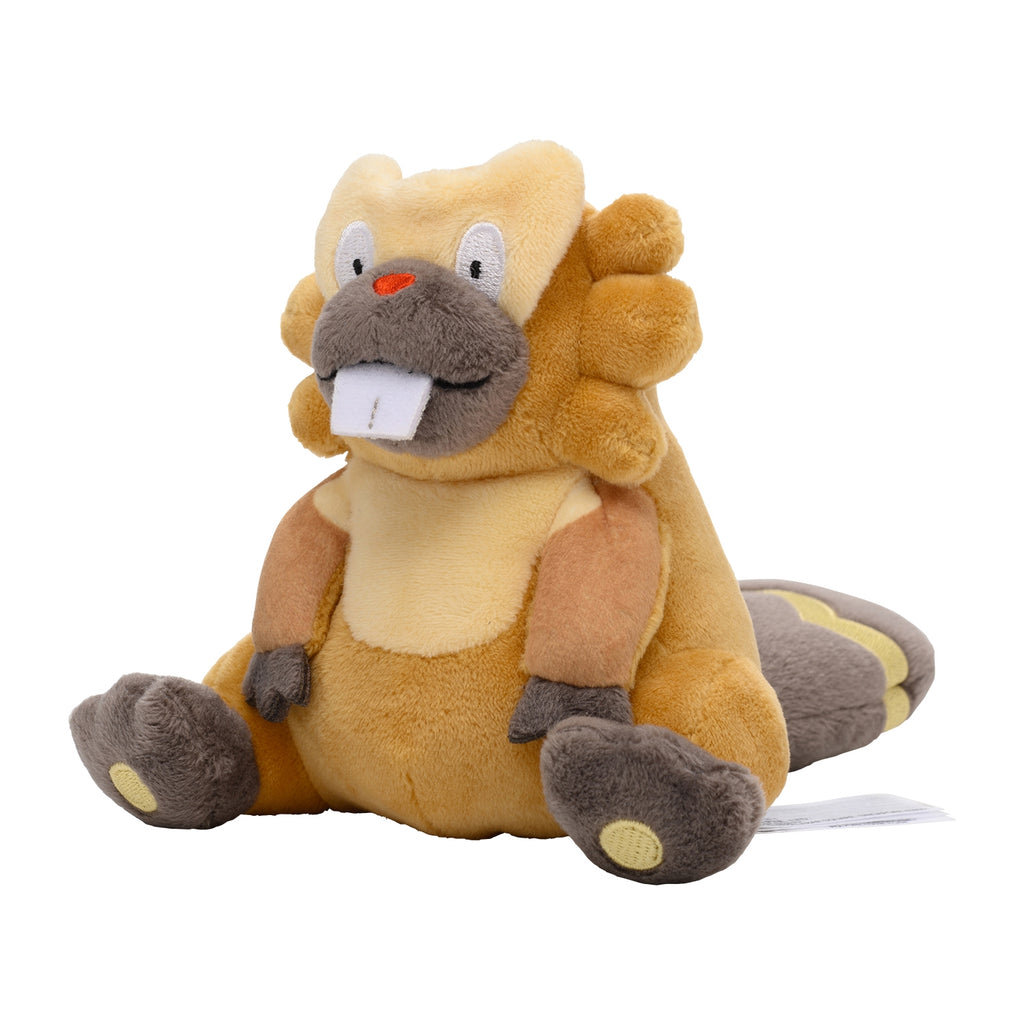 Pokémon fit Bibarel (#400) Official Plush – Pokémon Center Japan