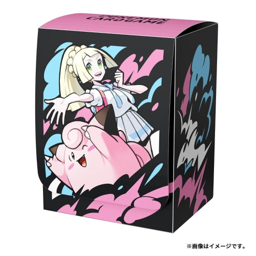 Pokemon Card Game Deck Case Lillie & Pippi