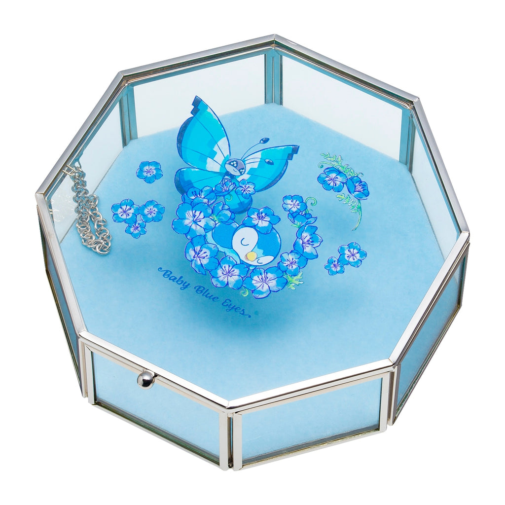 Pokemon Baby Blue Eyes accessory case from Japan with cute design