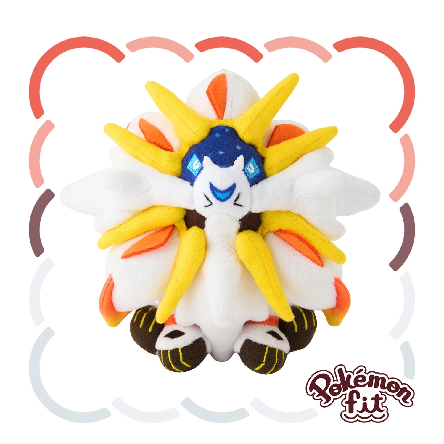 Pokémon fit Solgaleo Plush #791 | Official Pokémon Center Japan