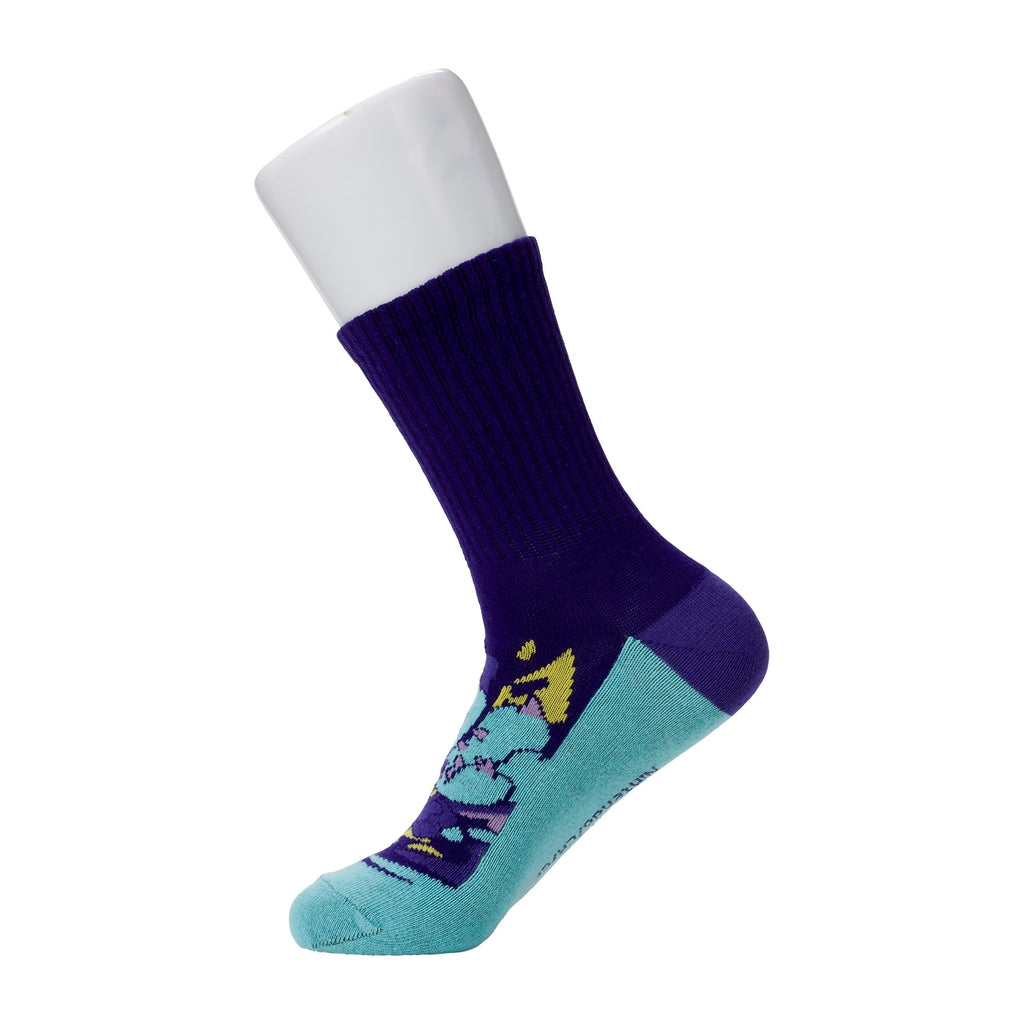 [Choice] Middle socks Moudokukiken Hidoide (23-25cm) / (25-27cm)
