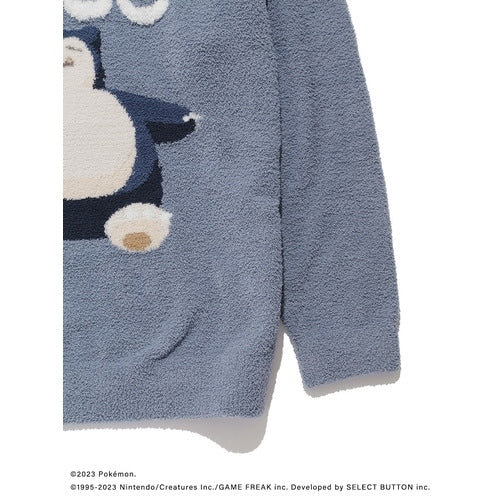 [gelato pique] [Men's] Baby Moco Jacquard Pullover & Long Pants Set Navy M/L