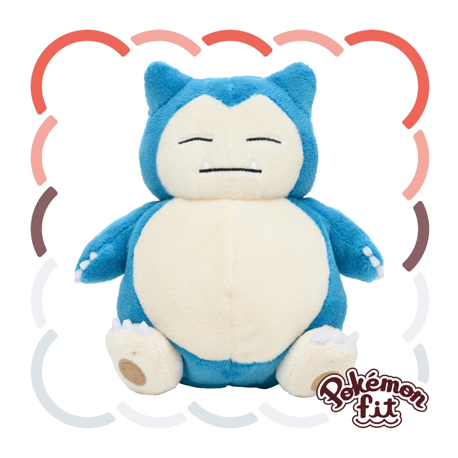 Pokémon fit Snorlax (#143) Official Plush – Pokémon Center Japan