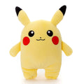 Mocchi-Mocchi Pikachu plushie with cute face from Japan