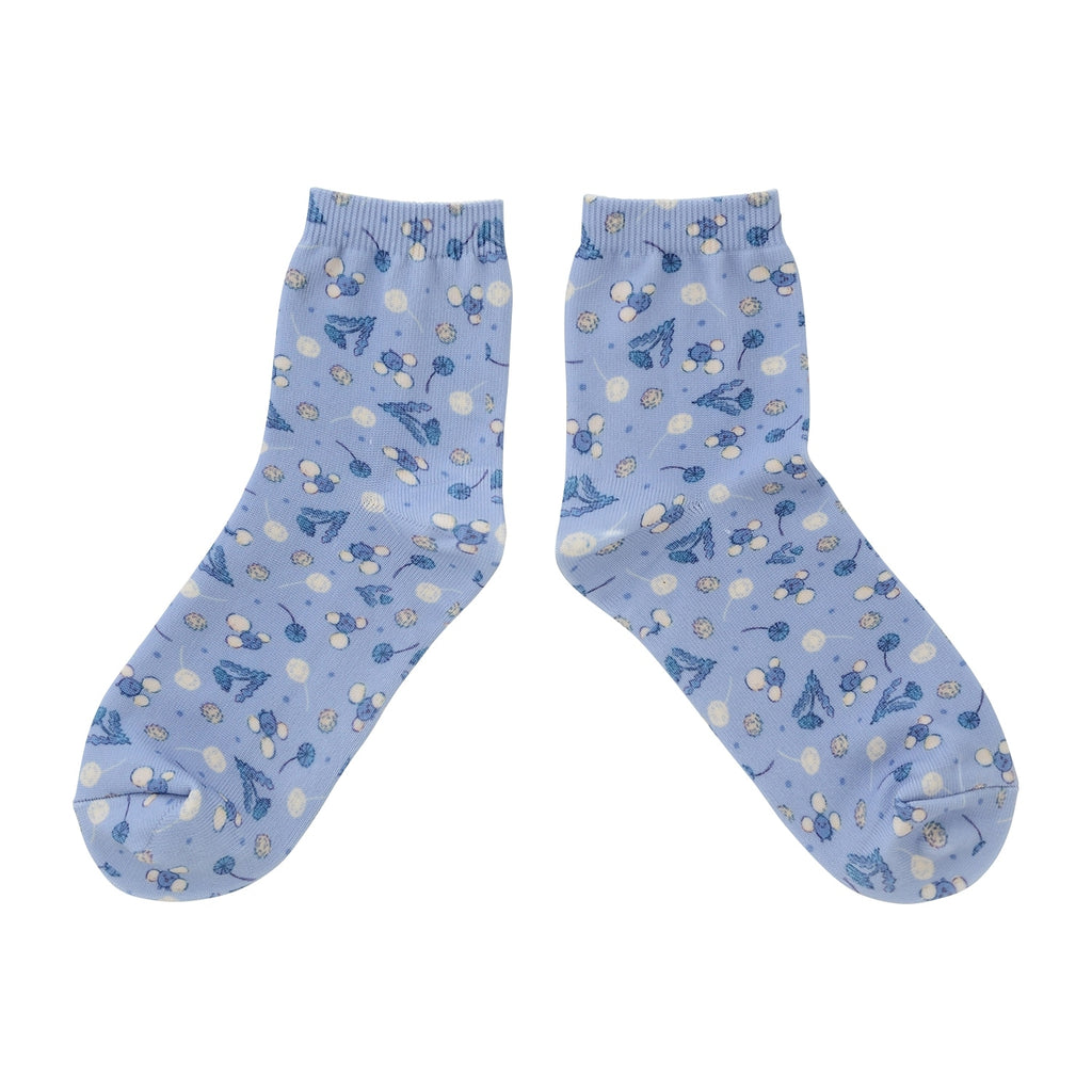 [Choose] Middle socks Pokémon Shirts Watakko (23-25cm)