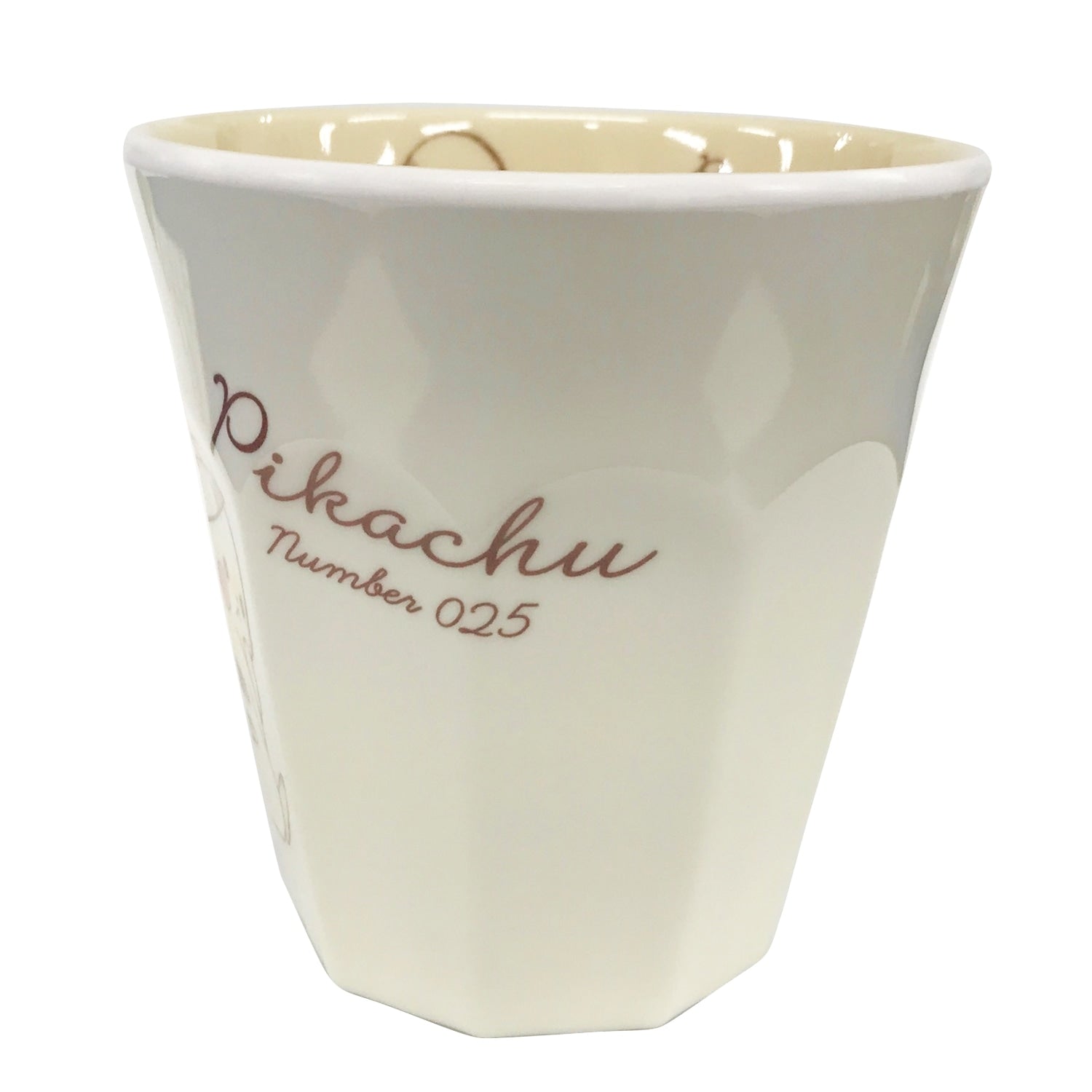 Melamine cup “Pikachu number025” Pikachu_up
