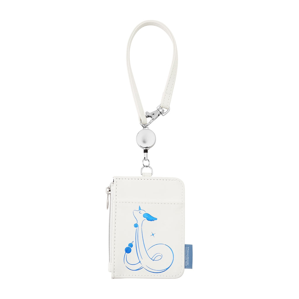 Pass case with reel TERACOOL