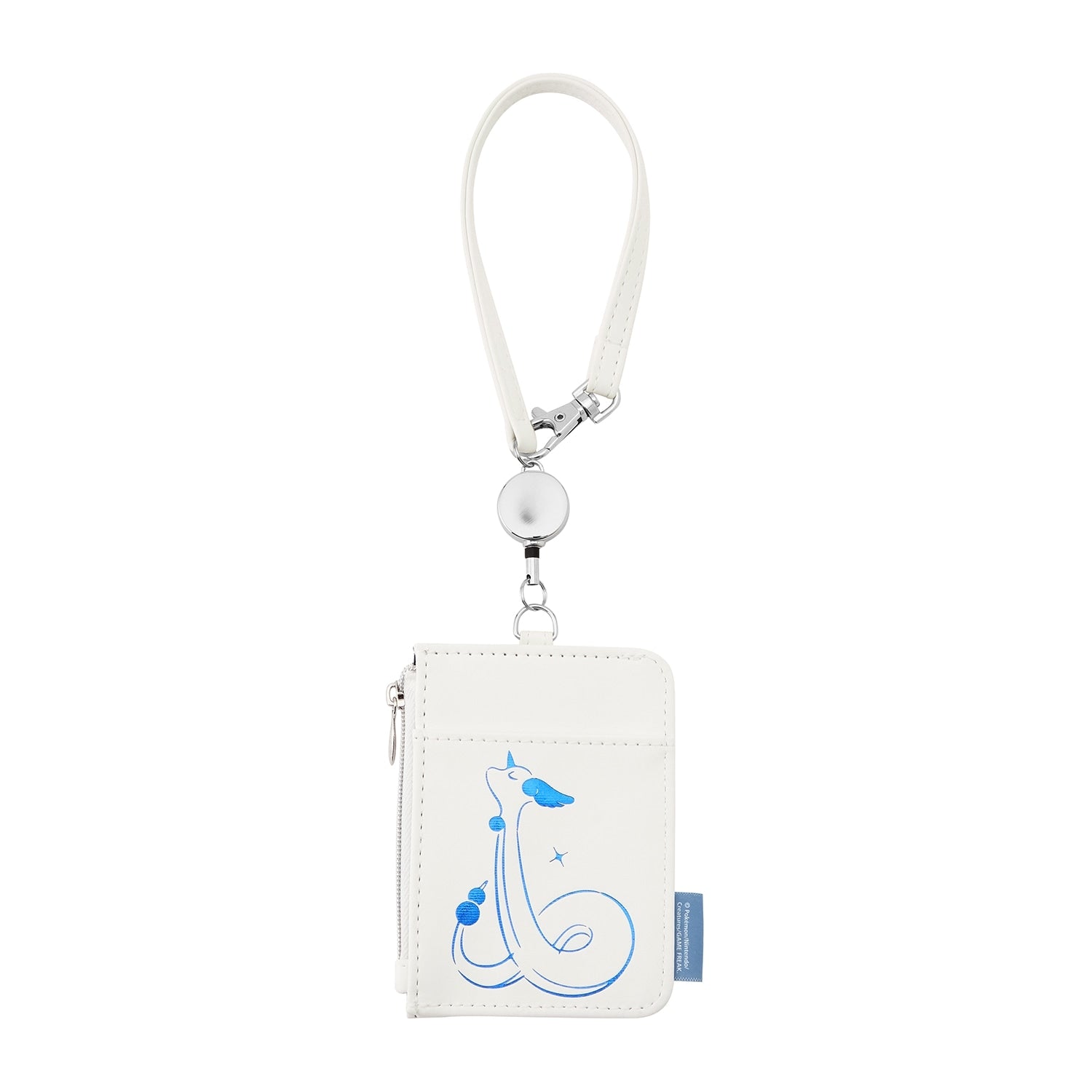 Pass case with reel TERACOOL