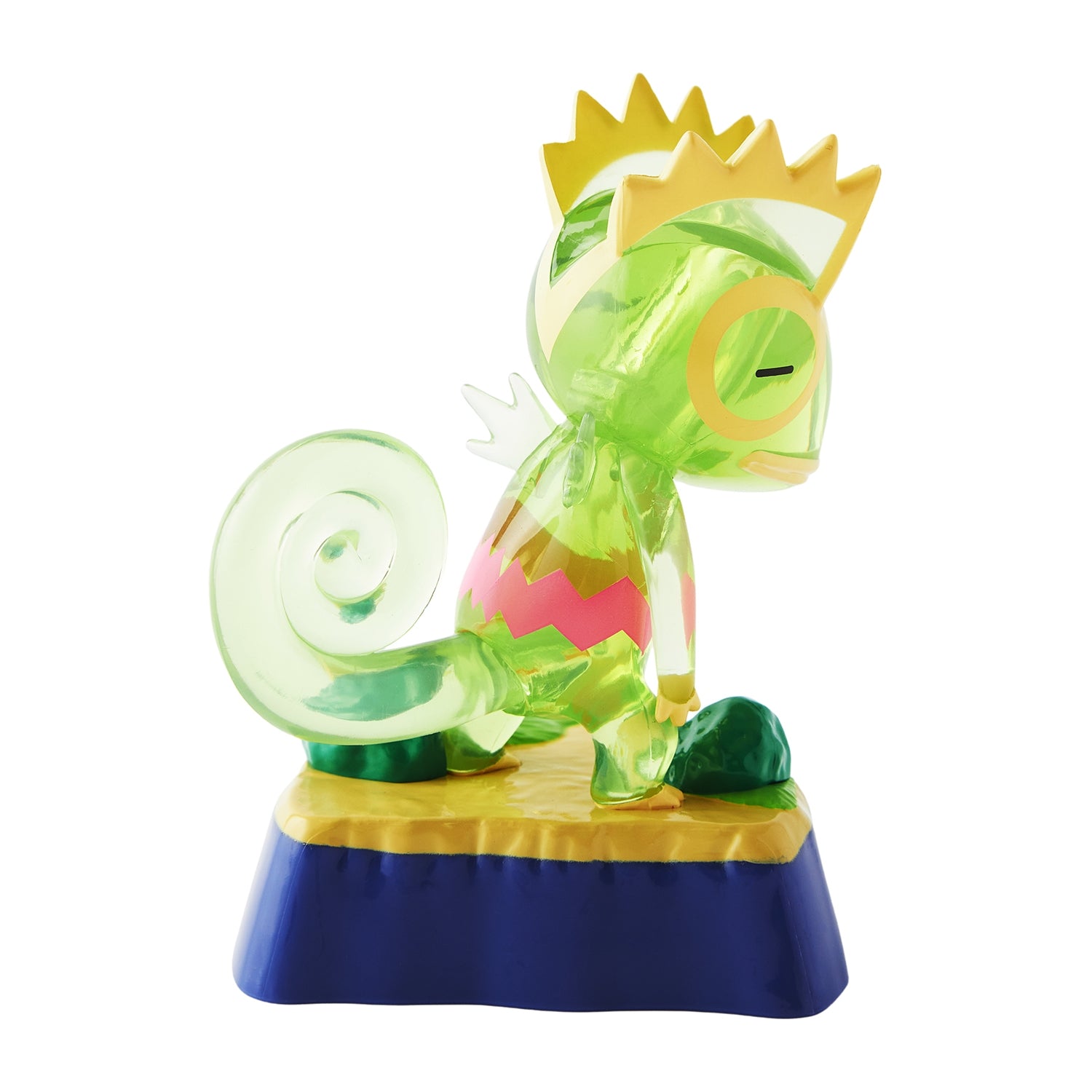 Clear figure Invisible to Me Kacleon