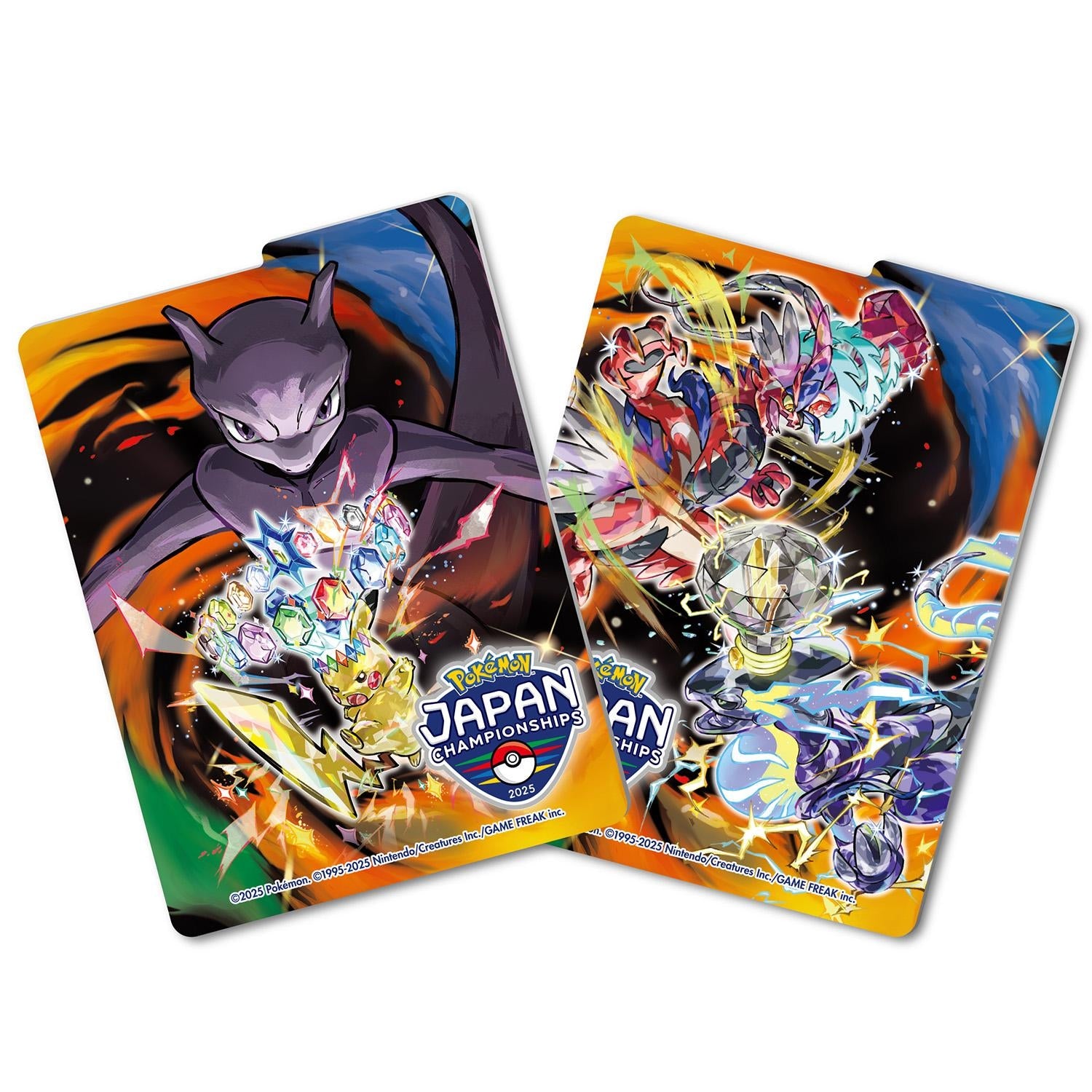 Pokémon Card Game Official Deck Case PJCS 2025 | Japan Exclusive