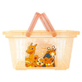 Pokemon Mini Character Basket Gradation Red Orange from Japan