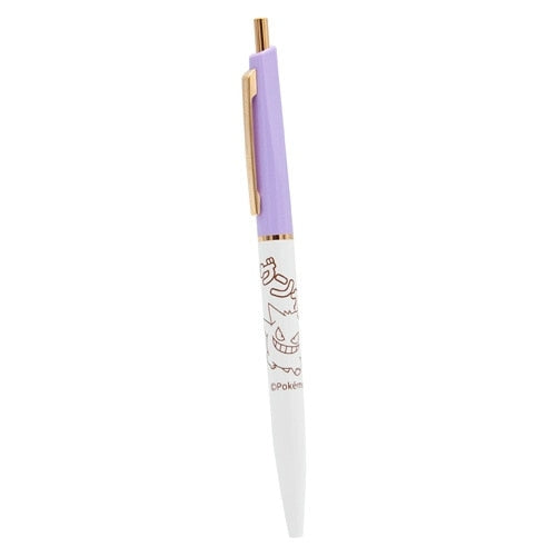 D Gengar ballpoint pen with official artwork, sourced from Japan