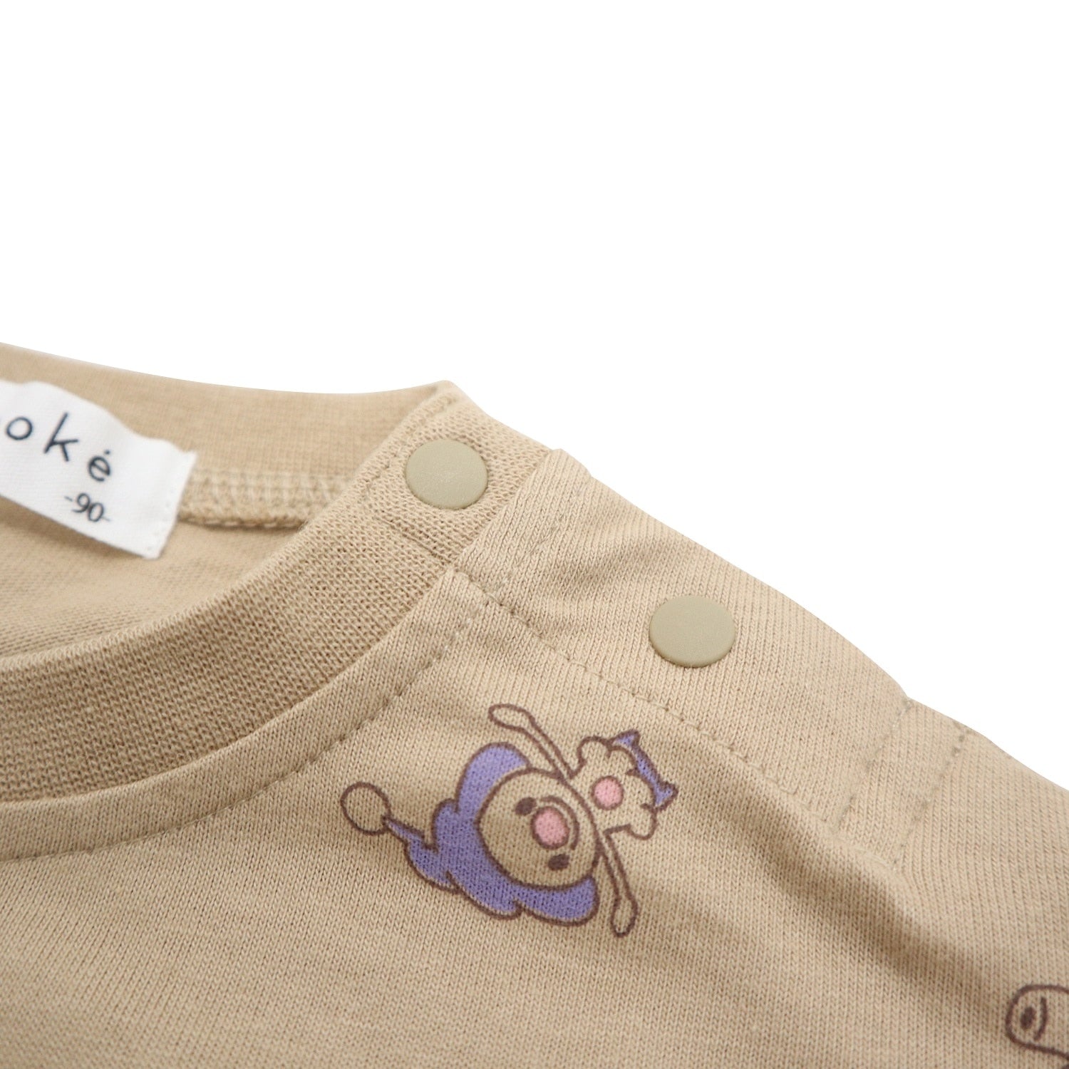 Monpoke jersey allover pattern dress Eevee 80cm/90cm/95cm