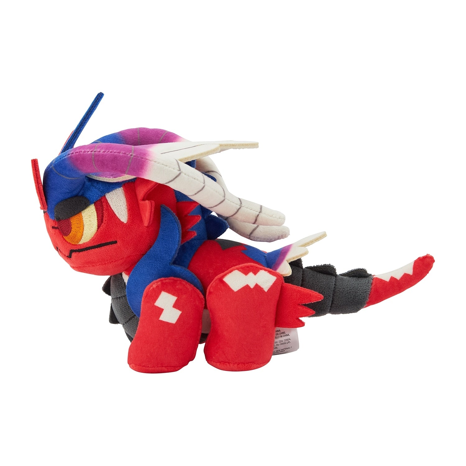 Pokemon Dolls Corydon collectible from Japan, vibrant colors and textures