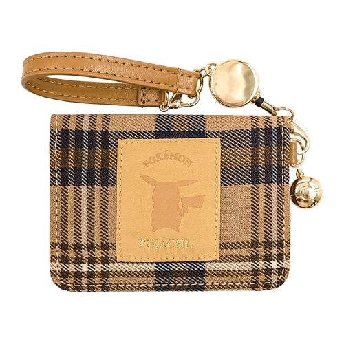 Bi-fold pass case check Pikachu