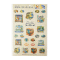 Pokemon Sticker Set from Japan, featuring colorful characters and designs