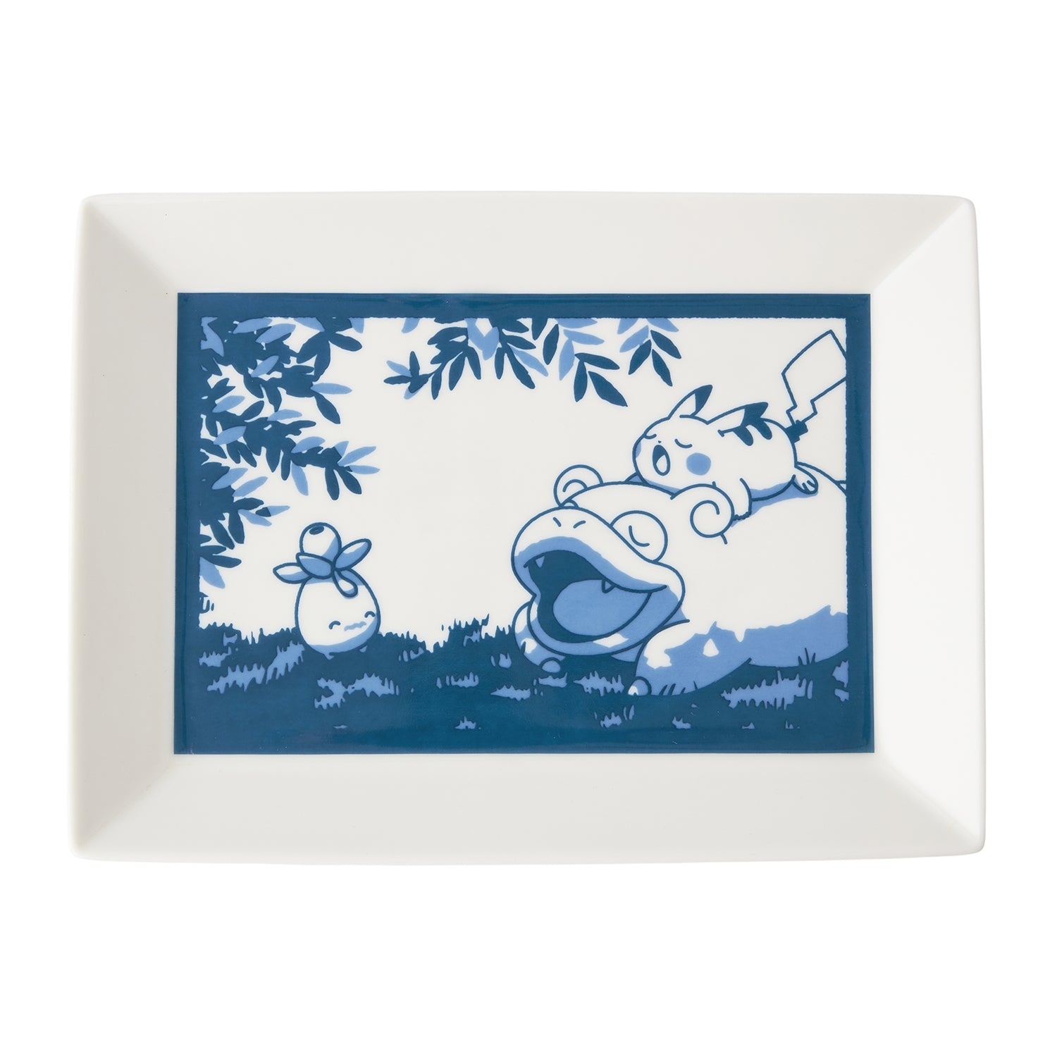 Square plate Pokemon Center Kagawa