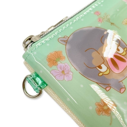 Flat pouch flyer flower
