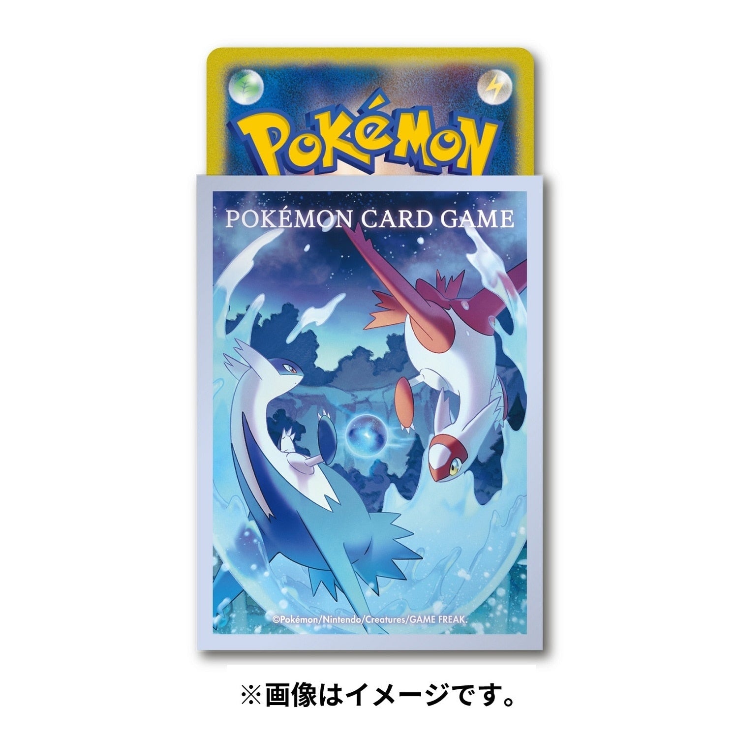 Pokémon TCG Deck Shield Sleeves – Latias & Latios (Japan Exclusive)