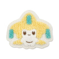 Jirachi enamel pin with steel/psychic type design from Japan