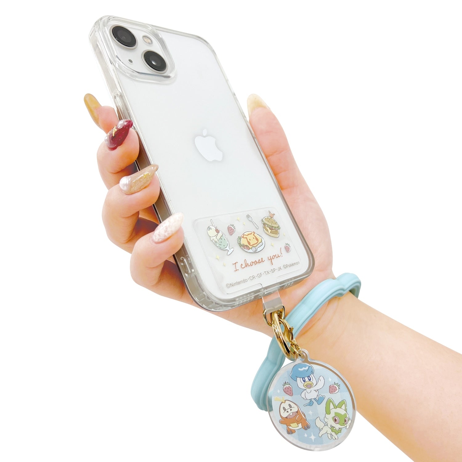 Hand strap iwacca Nyaoha & Hogeta & Kwass
