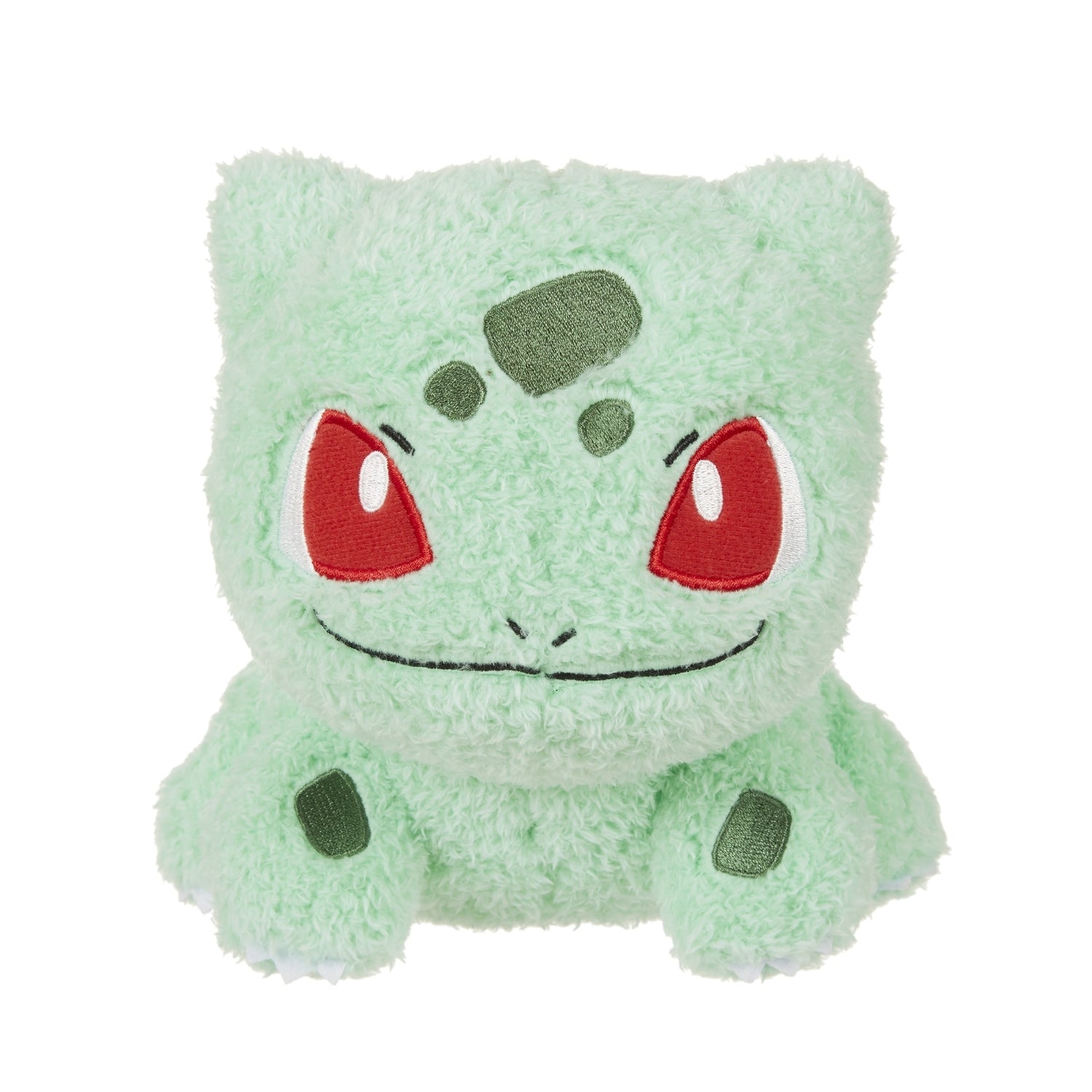 Bulbasaur Fluffy Petit Plush Toy from Japan with green body