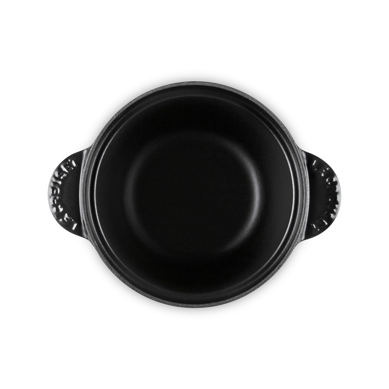 [LE CREUSET] Cocotte Every 18 Shiny Black (iridescent knob)