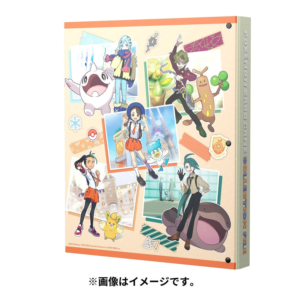 Pokémon Card Game Collection File – POKÉMON TRAINERS Paldea Edition