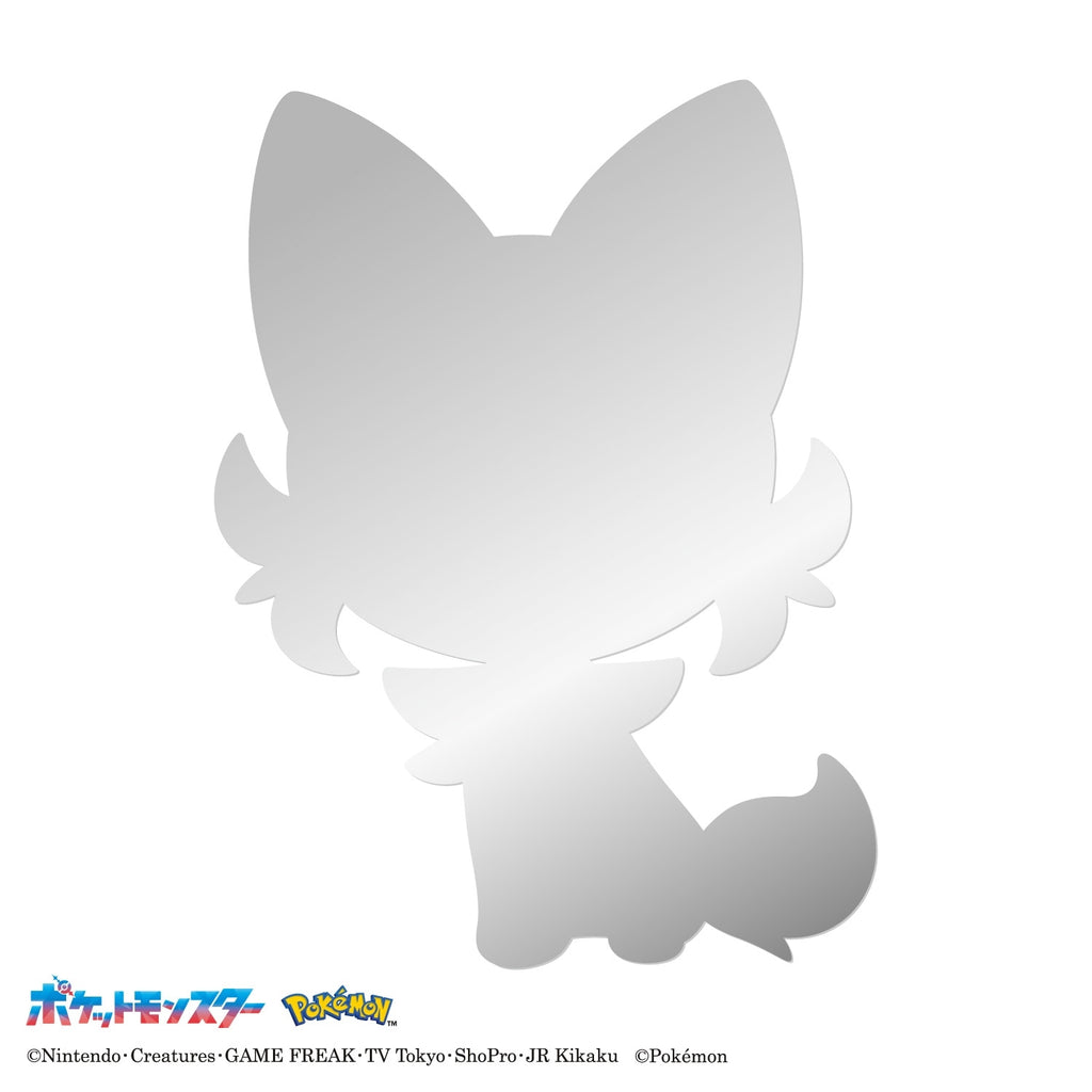 Pokemon Nyaoha mirror with Sprigatito design, sourced from Japan