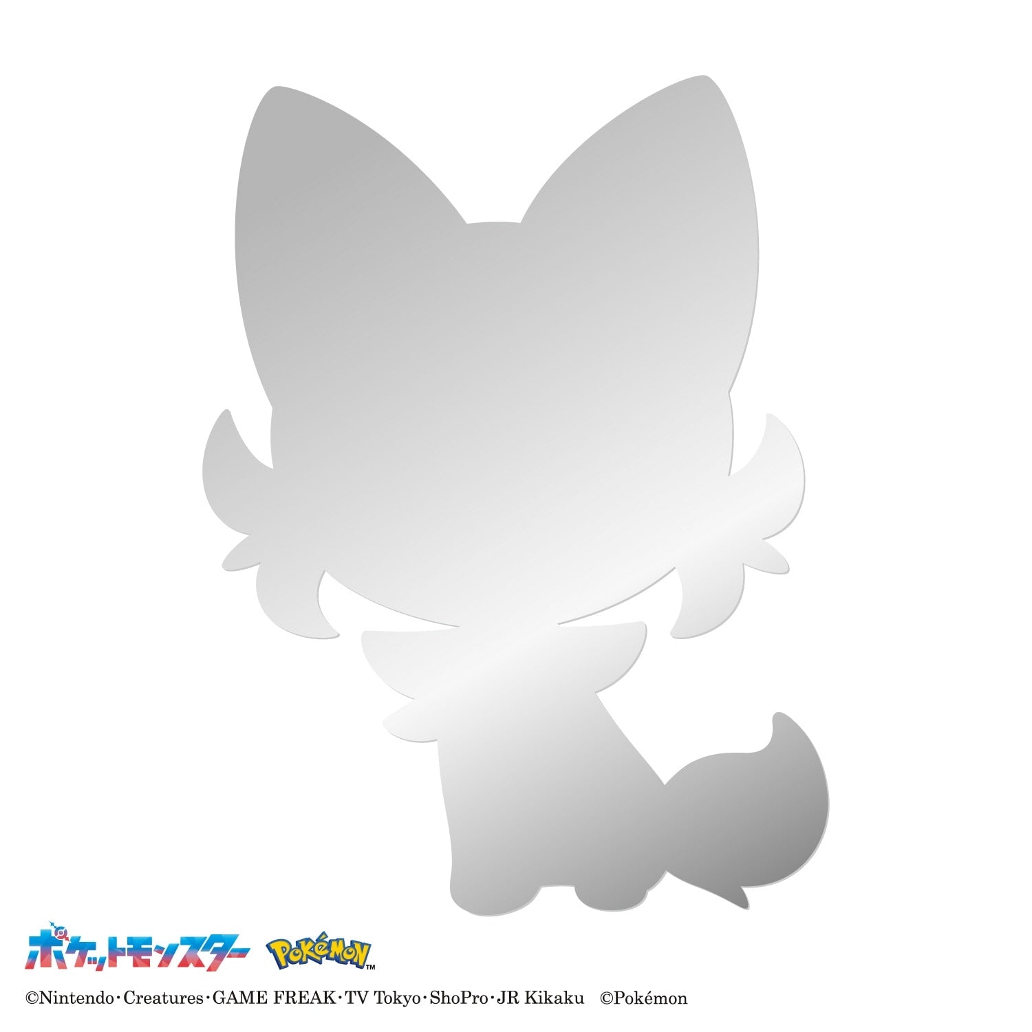 Pokemon Nyaoha mirror with Sprigatito design, sourced from Japan