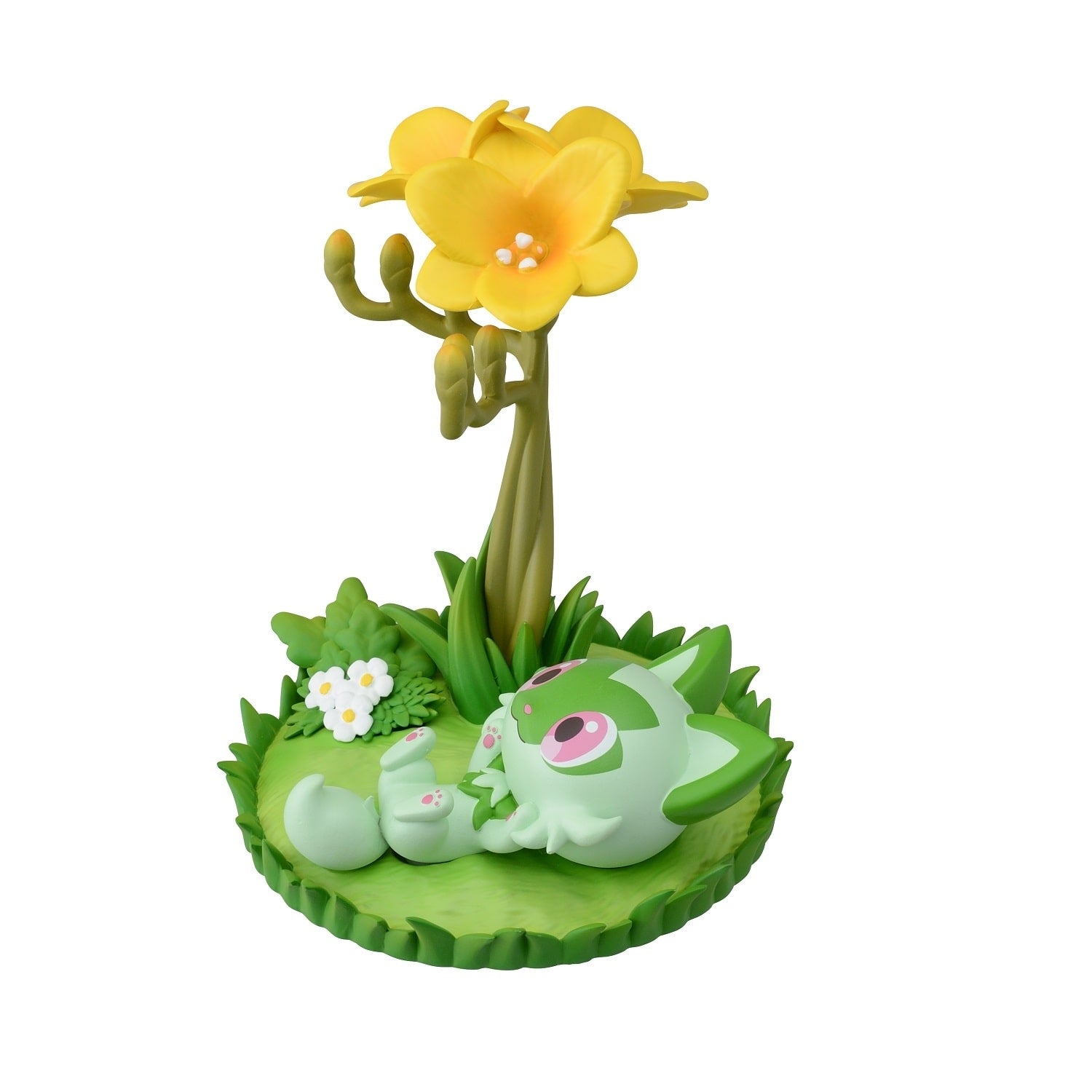 Pokemon Center Japan official Sprigatito product with grass-type details from Japan