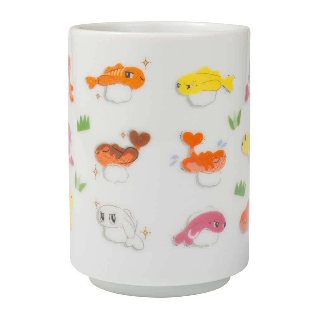 Teacup Daisushi! Full of Sharitatsu