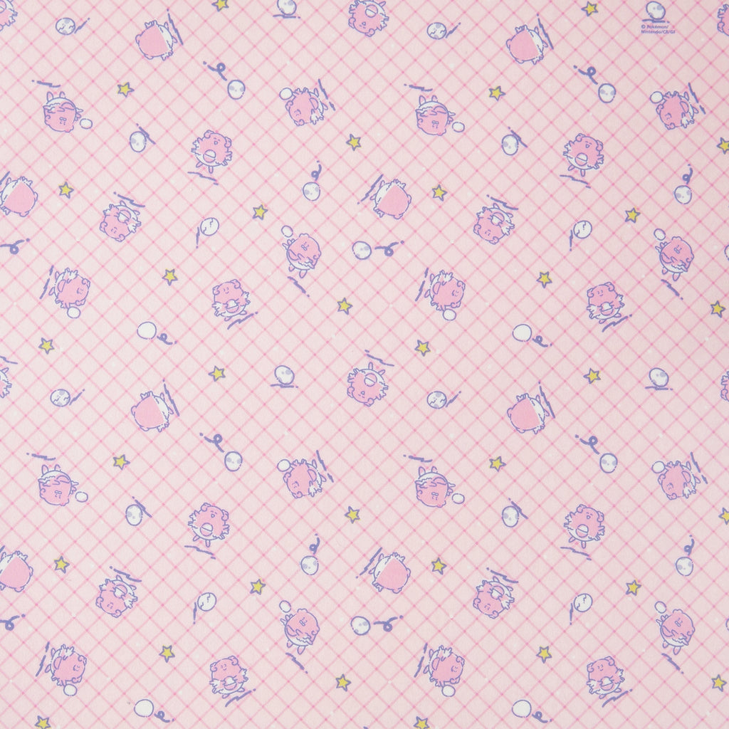 Close-up of Blissey tape, showcasing its vibrant colors and Japanese design