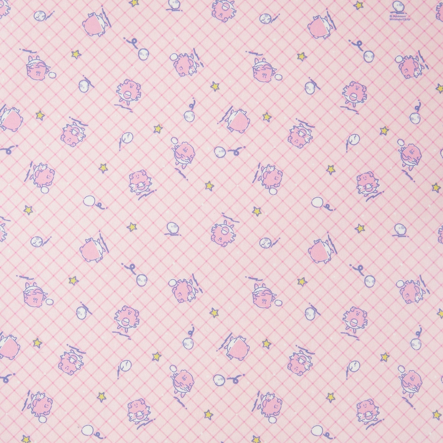 Close-up of Blissey tape, showcasing its vibrant colors and Japanese design
