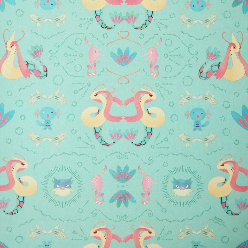 Close-up of Gorebyss Pokemon tape with South Sea Pokemon details from Japan