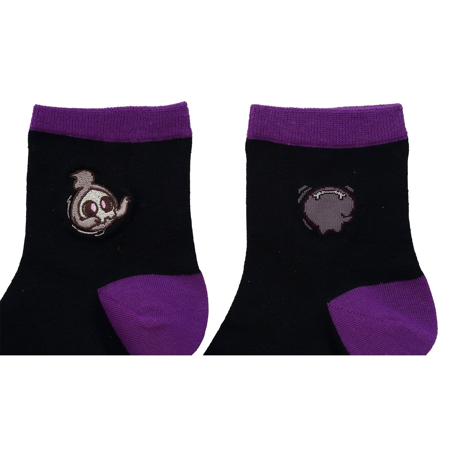 [Choice] Middle socks yonayonaGhost Yomawaru (23-25cm)