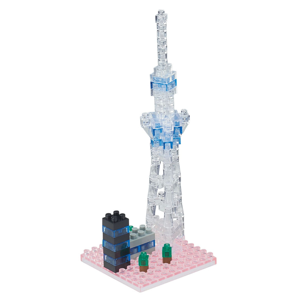 Nanoblock Mini Tokyo Skytree (R) Clear