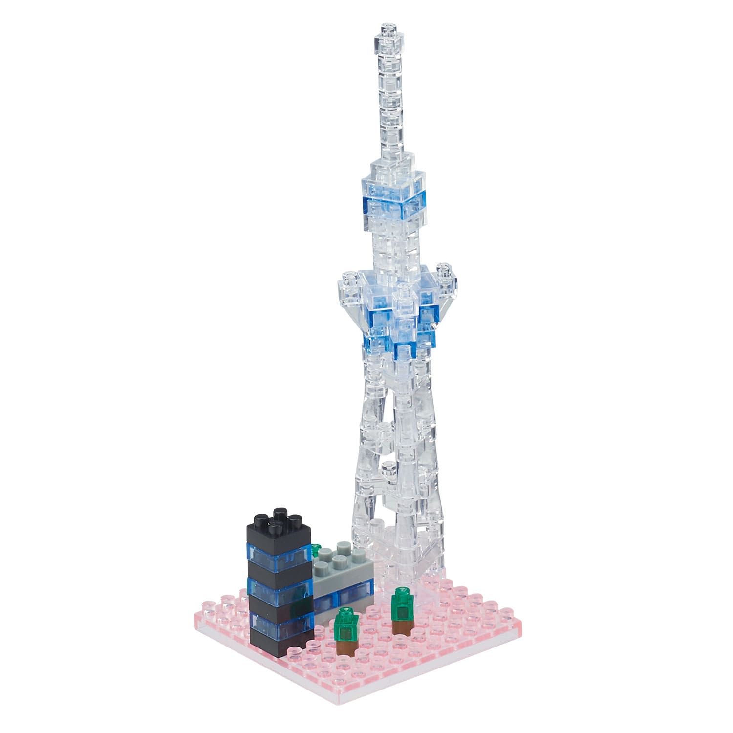 Nanoblock Mini Tokyo Skytree (R) Clear
