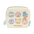Square pouch diner gathering pocket piece