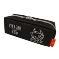 Paco Tray Pen Case Big Capa Pikachu number 025 Black from Japan, official Pokemon Center item