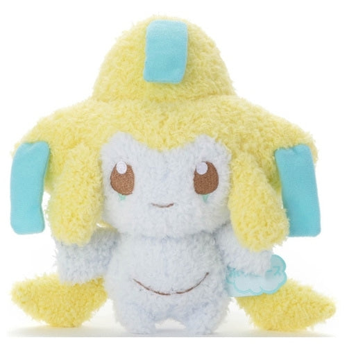 Jirachi plush toy from Japan with sparkly details